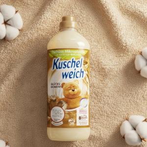 Kuschelweich Glückmoments öblítő koncentrátum 38 mosás 1 liter
