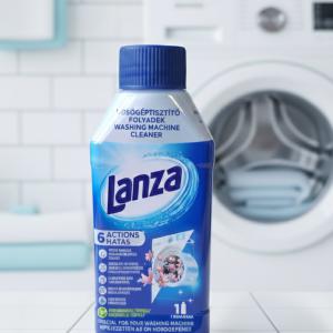 Lanza Mosógép-tisztító Folyadék – Magnólia (250 ml)