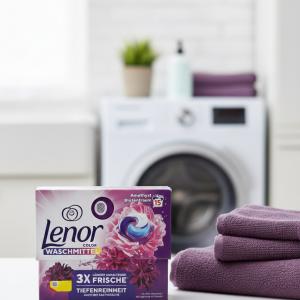 Lenor All-in-1 Pods folyékony kapszula Blütentraum (15 db)