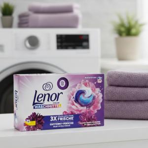 Lenor All-in-1 Pods folyékony kapszula Blütentraum (19 db)