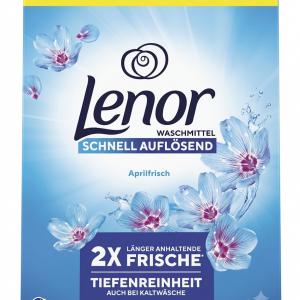 Lenor Aprilfrisch Mosópor (6 kg – 100 mosás)