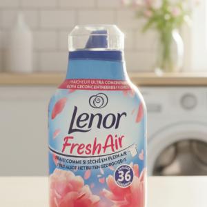 Lenor Fresh Air Jardins en Fleurs-Virágos kertek ultra koncentrált textilöblítő 36 mosás 504 ml