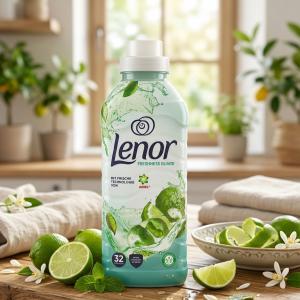 Lenor Freshness Guard textilöblítő (800 ml) 32 mosás