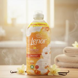 Lenor Gold Orchid textilöblítő (1,806 liter) 86 mosás