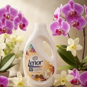 Lenor Gold Orchidea folyékony mosószer 19 mosás 950 ml