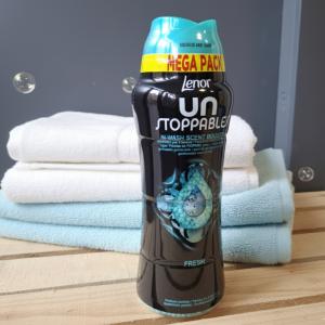 Lenor In-Wash Scent Booster – Fresh 570 g Mega Pack illatgyöngy