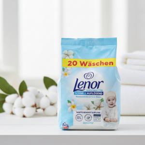 Lenor mosópor Baby 20 mosás  1,2 kg