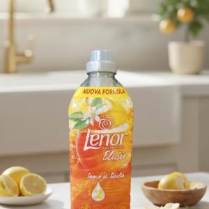 Lenor öblítő koncentrátum Elisir Sogno di Sicilia 68 mosás 1428 ml
