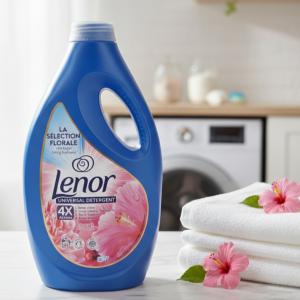 Lenor Peony&Hibiskus; folyékony mosószer 35 mosás 1,575 liter