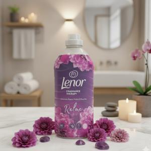 Lenor Relax Ametista Rosa öblítő koncentrátum 86 mosás 1,806  liter
