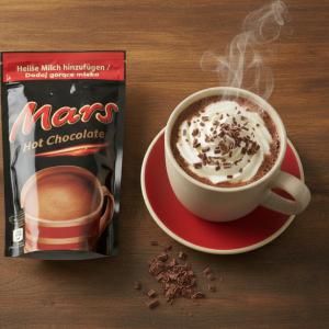 Mars forró csokoládé italpor (140 g)