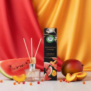 Miss Life Bamboo Pálcás Illatosító – Mangó-Dinnye (100 ml)