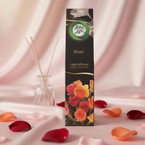 Miss Life Bamboo Pálcás Illatosító diffúzor – Rózsa,100 ml