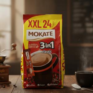 Mokate 3in1 Classic Instant Kávéspecialitás (24 x 17g)