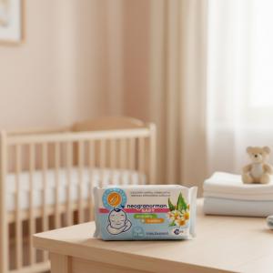 Neogranormon Baby Törlőkendő Aloe Vera és Kamilla (55 db)