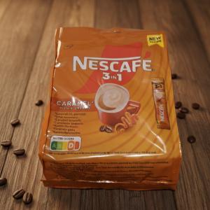 Nescafé 3in1 Caramel instant kávéspecialitás (10 x 16 g)