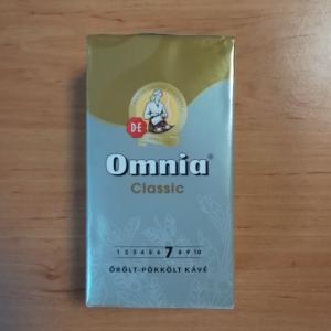 Omnia classic őrölt 250 gr