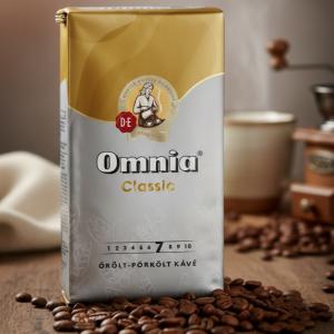 Omnia classic őrölt pörkölt kávé 250 gr