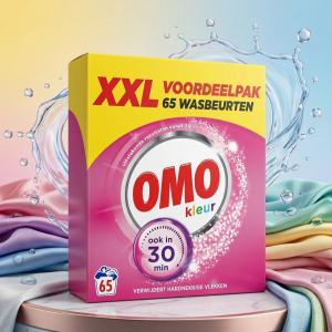 Omo Kleur Mosópor színes ruhákhoz 3,835 kg (65 mosás)