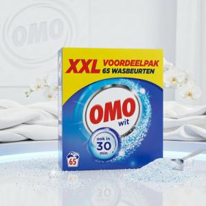 Omo Wit Mosópor fehér ruhákhoz  (65 mosás) 3,835 kg