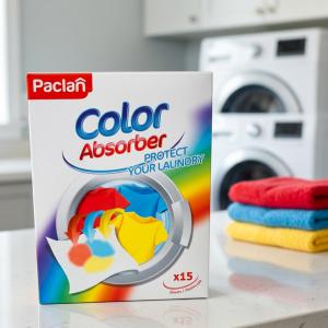 Paclan színfogó kendő színes ruhákhoz (15 db)