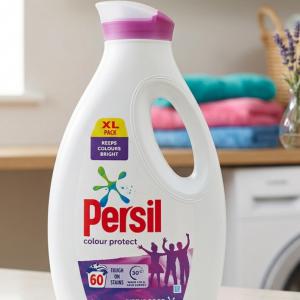Persil Colour Protect Szuperkoncentrált Folyékony Mosószer (60 mosás / 1,62 L)