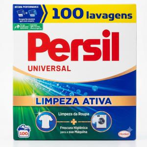 Persil Universal Limpeza Ativa Molyosópor (5 kg – 100 mosás)