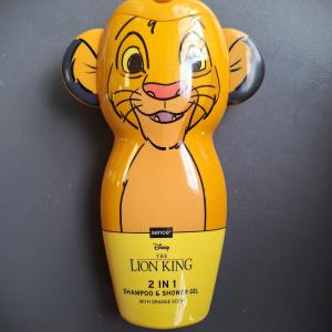 Sence Disney  Oroszlánkirály 2 in 1 Sampon és Tusfürdő Narancs Illattal (300 ml)