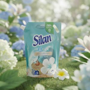 Silan fresh ocean öblítő koncentrátum utántöltő (126+5 mosás) 1441 ml