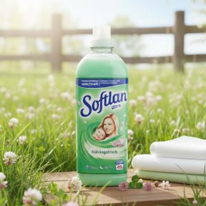 Softlan Frühlingsfrisch Öblítő (1L) zöld