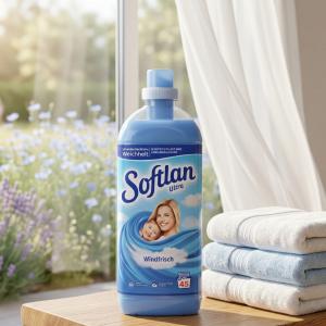 Softlan Ultra Windfrisch Koncentrált Textilöblítő (1L - 45 mosás)kék