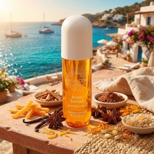 Soul of Scents- Ibiza Sunset Fragrance Body Mist Testpermet (180 ml)