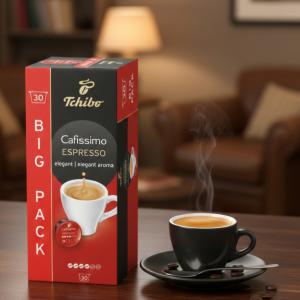 Tchibo Cafissimo Espresso Elegant kávékapszula (30 db)
