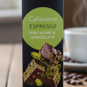 Tchibo Cafissimo Espresso Pistachio & Chocolate (10 db)