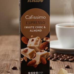 Tchibo Cafissimo Espresso White Choc & Almond (10 db)