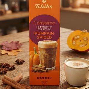 Tchibo Cafissimo Flavoured Espresso Pumpkin Spiced Kávékapszula (10 db) - Limitált Kiadás