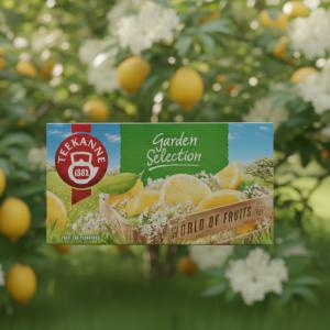 Teekanne Garden Selection Bodza és Citrom (20 × 2,25 g)