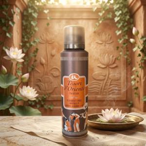 Tesori d’Oriente Fior di Loto  Spray Dezodor – 150 ml (Lótuszvirág Illat)