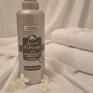 Tesori d'Oriente Muschio Bianco-Fehér pézsma textilöblítő koncentrátum (760 ml, 38 mosás)