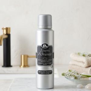 Tesori d’Oriente Muschio Bianco Spray Dezodor – 150 ml (Fehér Pézsma Illat)