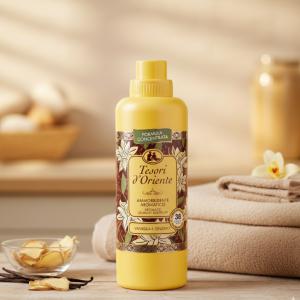 Tesori d'Oriente Vaniglia e Zenzero Öblítőkoncentrátum 760 ml – 38 mosás