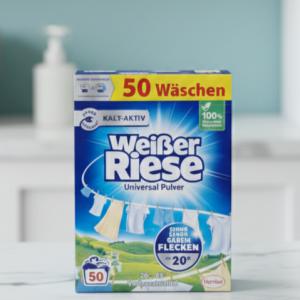 Weisser Riese Universal mosópor 50 mosás 2,5 kg