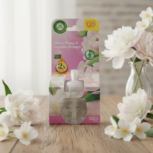 White Peony & Jasmine Blossom Elektromos Illatosító Utántöltő (19 ml)