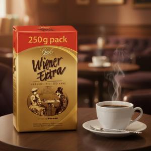 Wiener Extra őrölt,pörkölt kávé 250gr