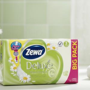 Zewa Deluxe Camomile Comfort Toalettpapír (16 tekercs)