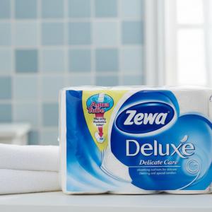 Zewa Deluxe Delicate Care Toalettpapír (16 tekercs)