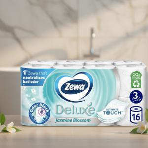 Zewa Deluxe Jasmine Comfort Toalettpapír (16 tekercs)