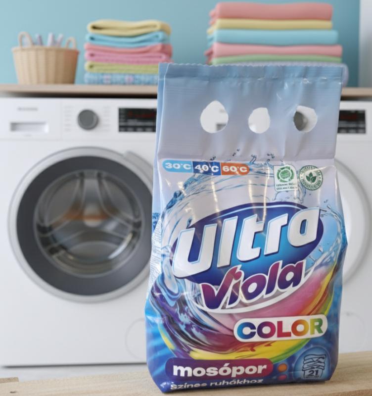 Ultra Viola Color mosópor 21 mosás 1,5 kg