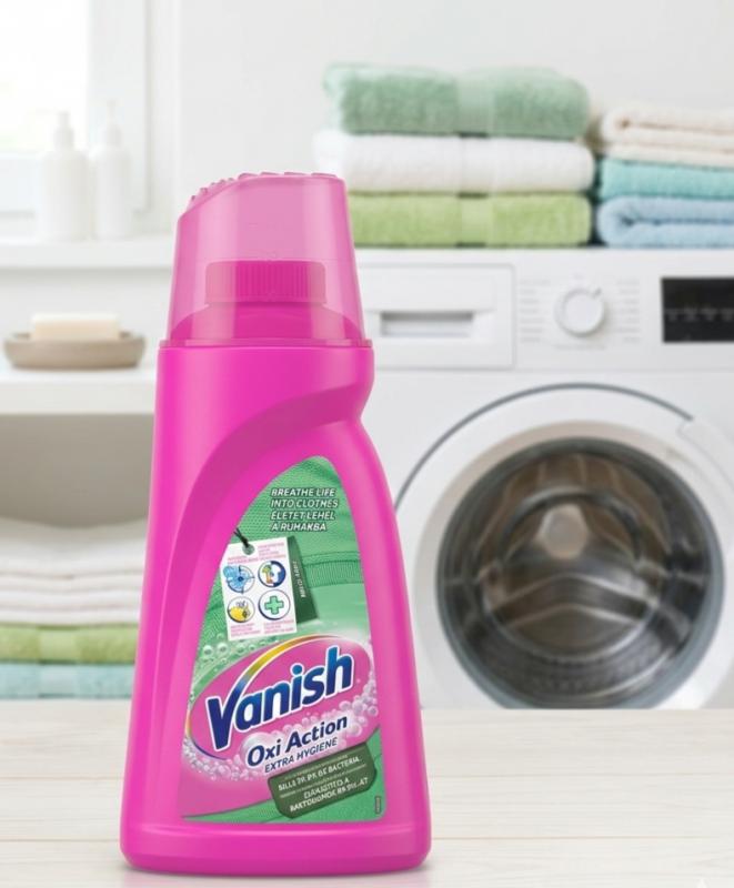 Vanish Oxi Action Extra Hygiene Folyadék (940 ml)