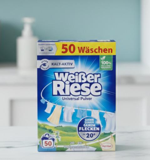 Weisser Riese Universal mosópor 50 mosás 2,5 kg